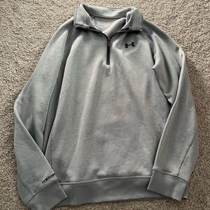 Under Armour ColdGear Gray Pullover
